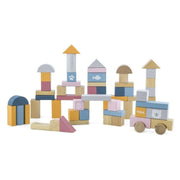 PolarB® Lesene kocke v vedru 60 kos PolarB