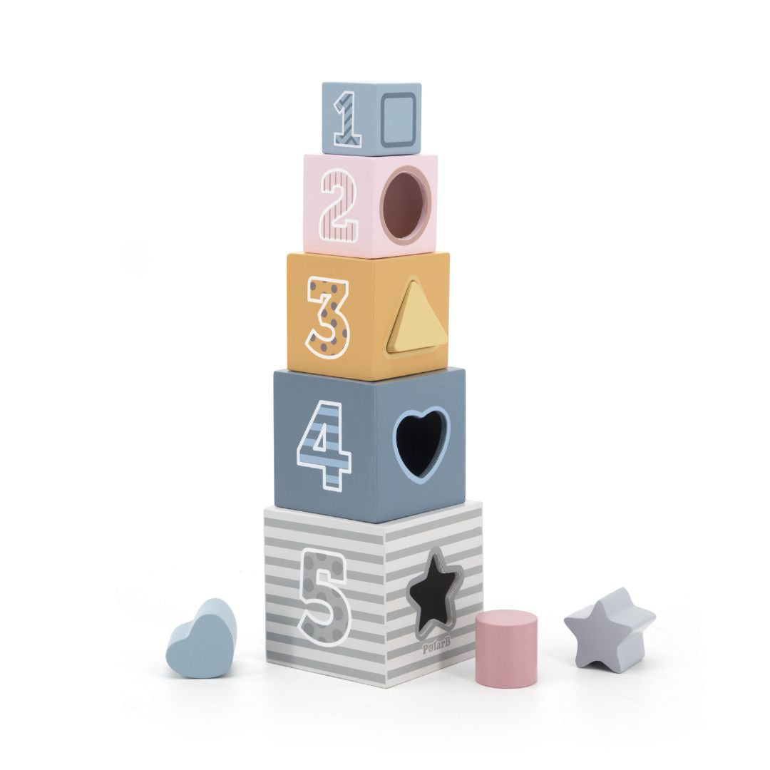 PolarB® Piramida iz kock PolarB