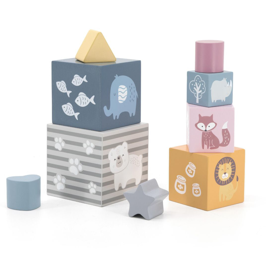 PolarB® Piramida iz kock PolarB