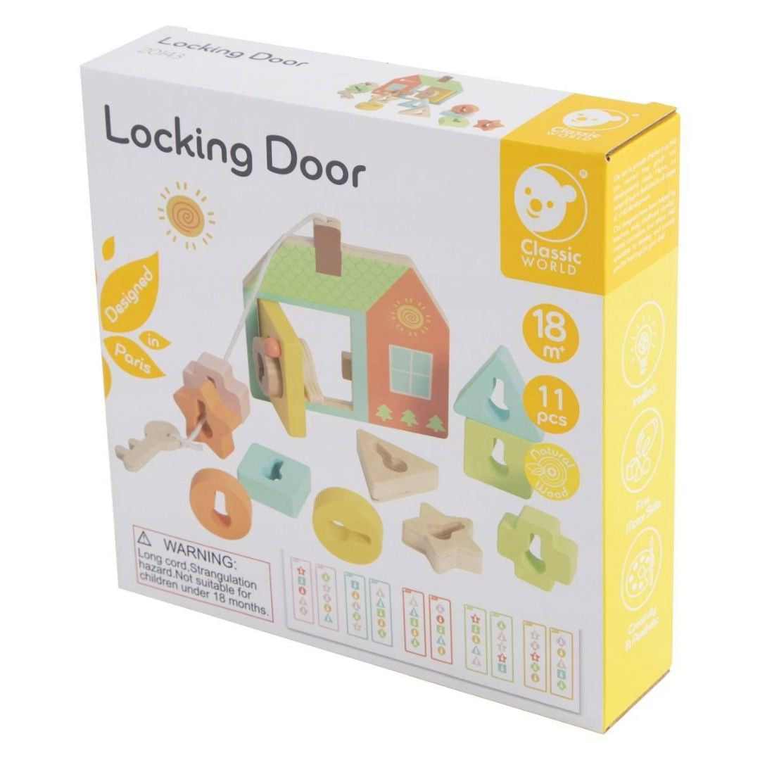 Classic World® Aktivnostna igrača Vrata Classic World