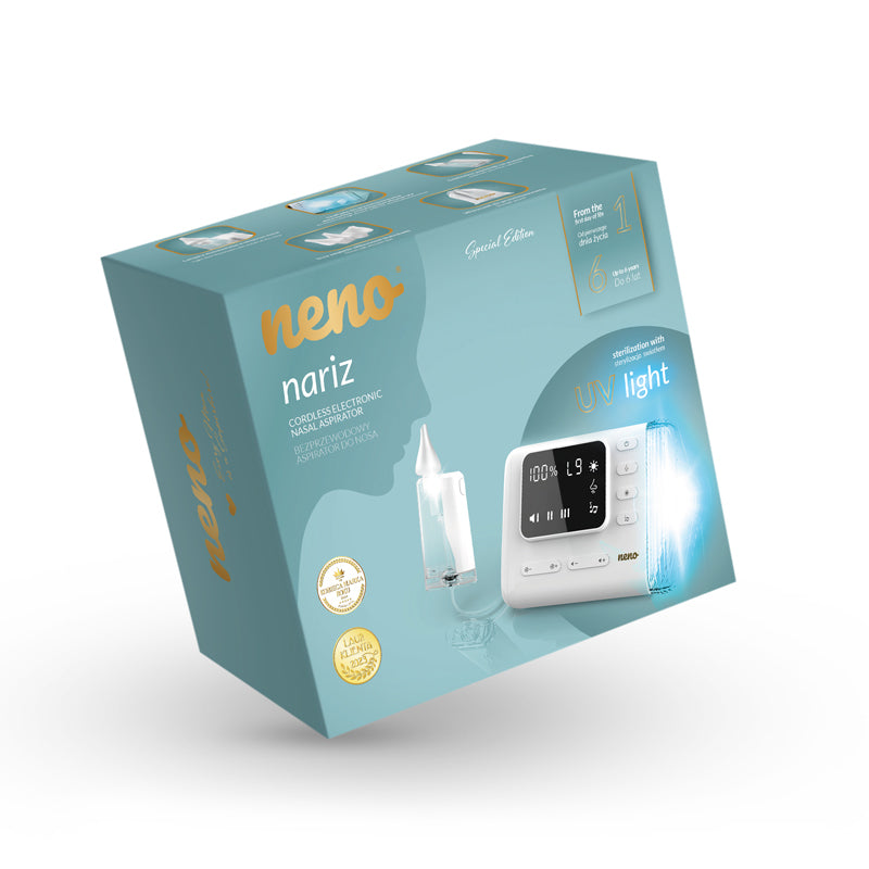 Neno® Brezžični nosni aspirator Nariz Neno