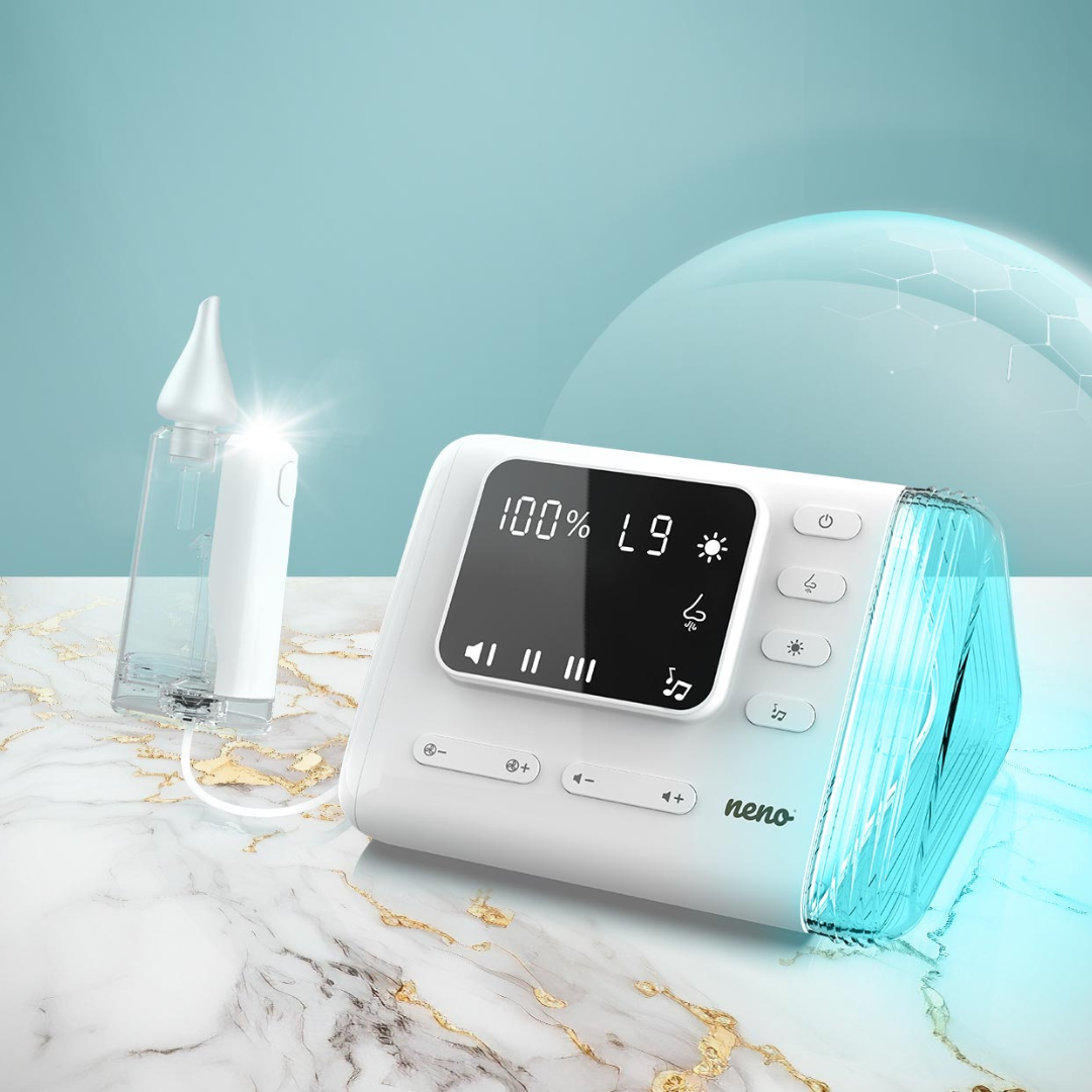 Neno® Brezžični nosni aspirator Nariz Neno