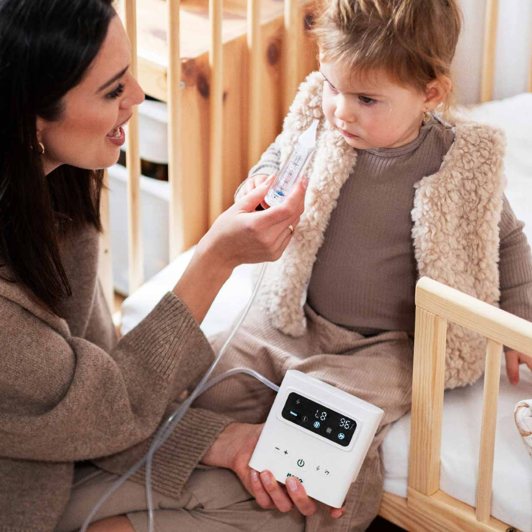 Neno® Brezžični nosni aspirator Grasso Neno