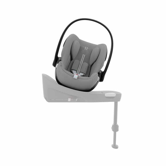 Cybex® Otroški voziček 4v1 Balios S Lux + Avtosedež Cloud G + IsoFix baza G Stone Grey Cybex