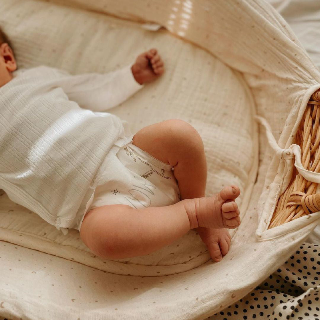 Eco by Naty® Ekološke plenice 2 (3-6 kg) 33 kosov Eco by Naty