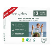 Eco by Naty® Ekološke plenice 3 (4-9 kg) 30 kosov Eco by Naty