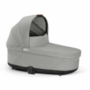 Cybex® Otroški voziček 3v1 Balios S Lux + Avtosedež Cloud G Stone Grey (+ Rain cover) Cybex