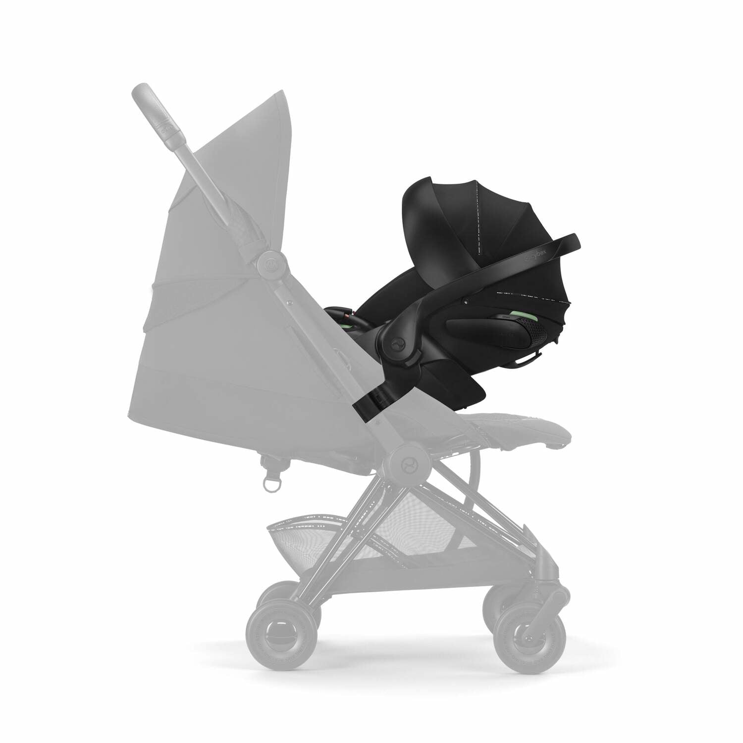 Cybex Fashion® Otroški avtosedež / lupinica Cloud T i-Size (0-13kg) Urban Mobility Black Cybex Fashion