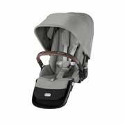 Cybex® Dodatni športni sedež Gazelle™ S Stone Grey (Silver Frame) Cybex