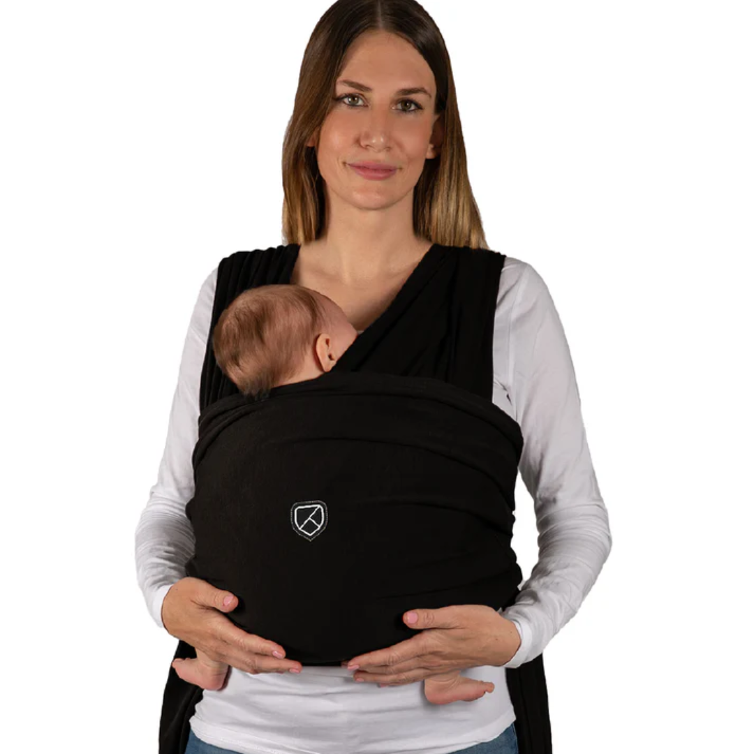 Koala Babycare® Trak za nošenje Band 2 Full Black Koala Babycare