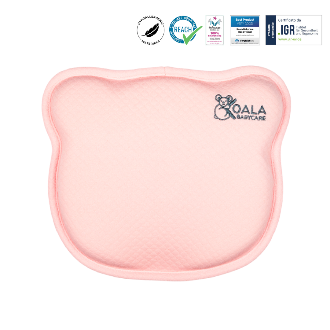 Koala Babycare® Pripomoček za preprečevanje zaležane glavice Perfect Head AIR Pink Koala Babycare