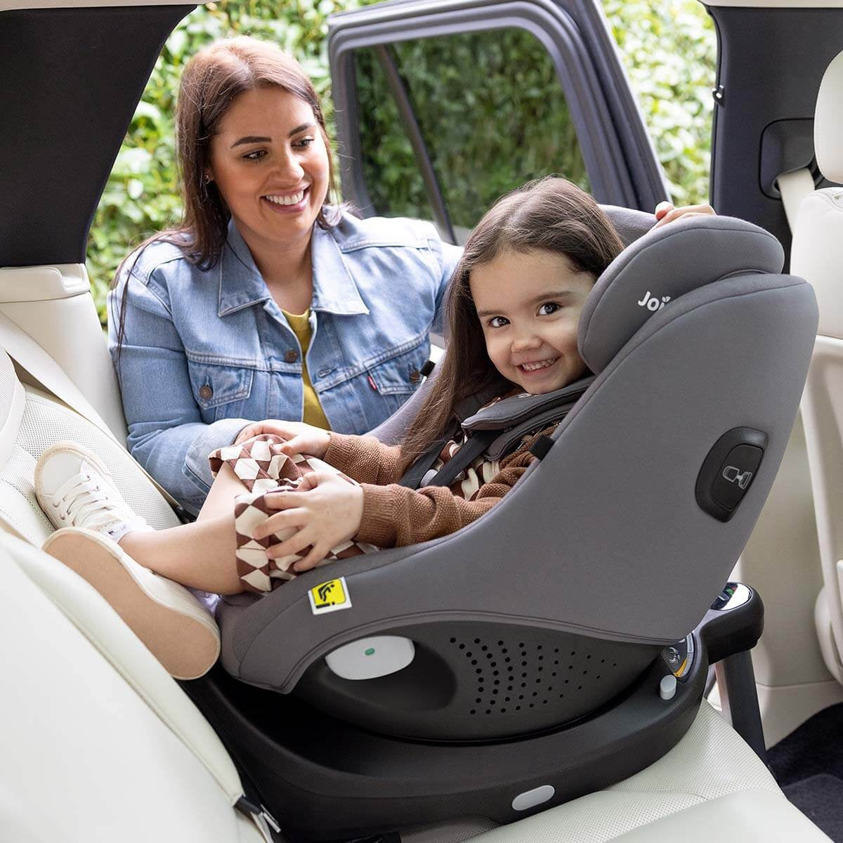 Joie® Otroški avtosedež i-Pivot™ 360 i-Size (40-105 cm) Oak Joie