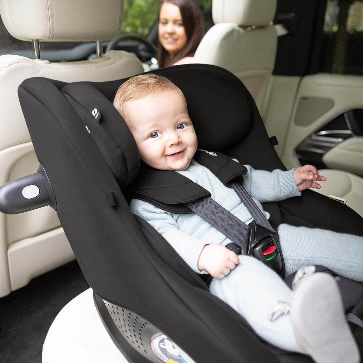 Joie® Otroški avtosedež i-Pivot™ 360 i-Size (40-105 cm) Thunder Joie