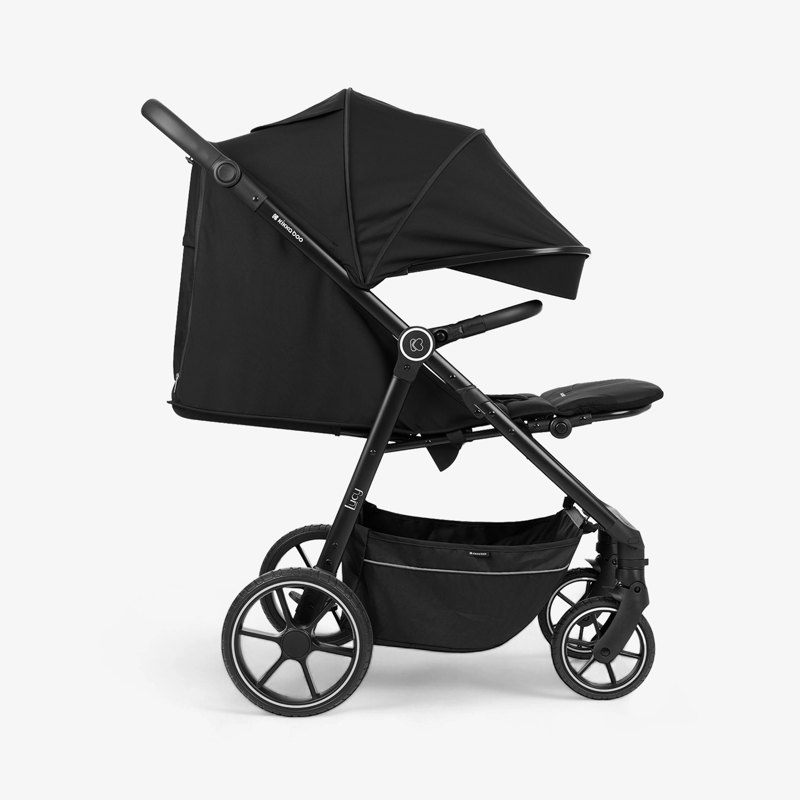 KikkaBoo® Otroški voziček Lucy Black KikkaBoo