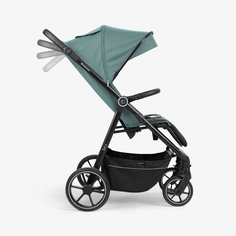 KikkaBoo® Otroški voziček Lucy Mint KikkaBoo