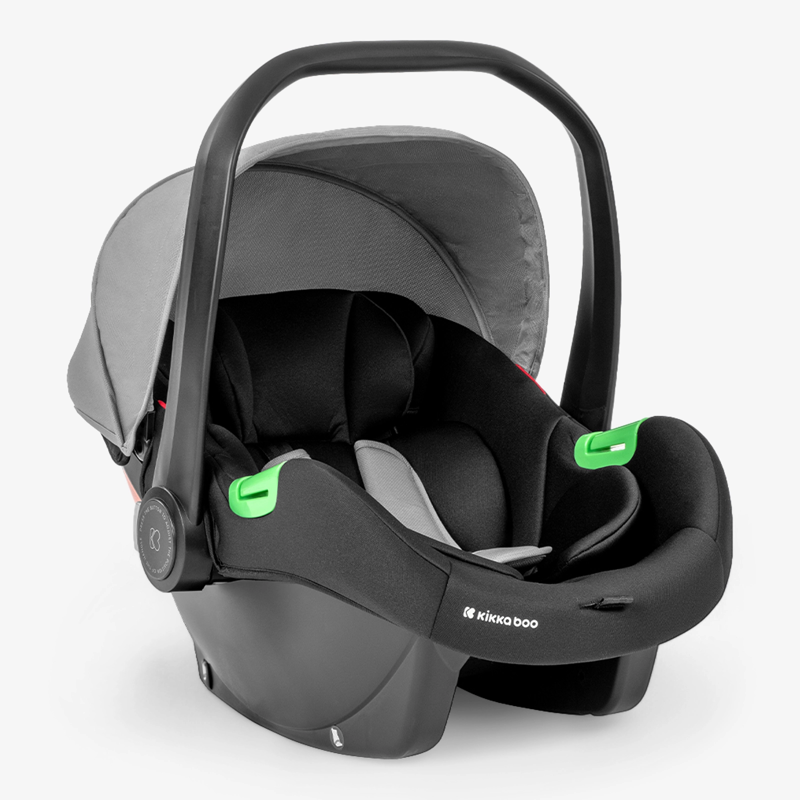 KikkaBoo® Otroški voziček s košaro 3v1 Ava Grey KikkaBoo