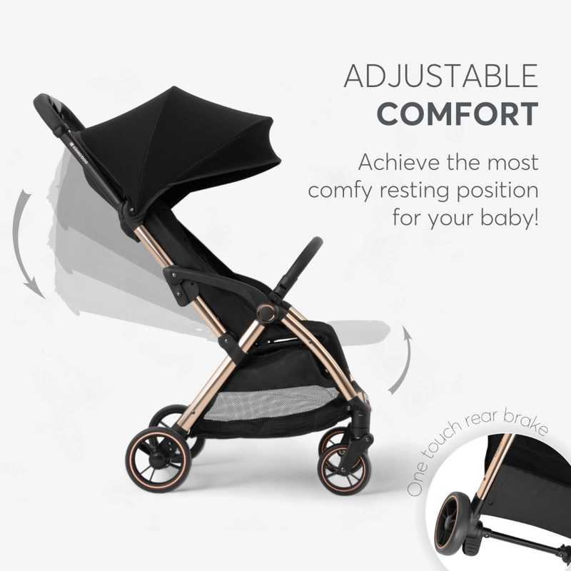 KikkaBoo® Otroški voziček Eden Army Green KikkaBoo