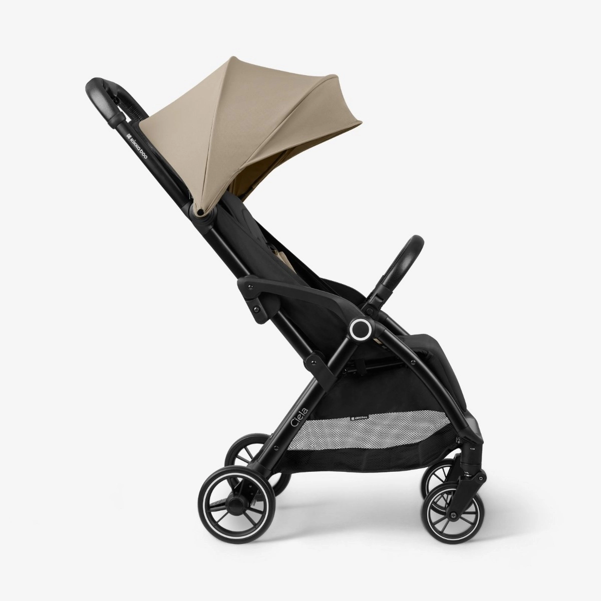 KikkaBoo® Otroški voziček Ciela Beige KikkaBoo