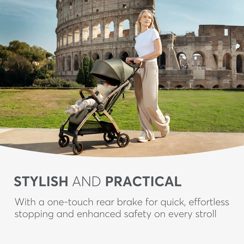 KikkaBoo® Otroški voziček Joy Mint KikkaBoo