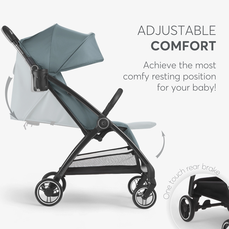 KikkaBoo® Otroški voziček Joy Mint KikkaBoo