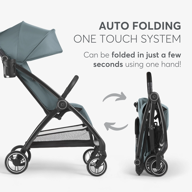 KikkaBoo® Otroški voziček Joy Mint KikkaBoo