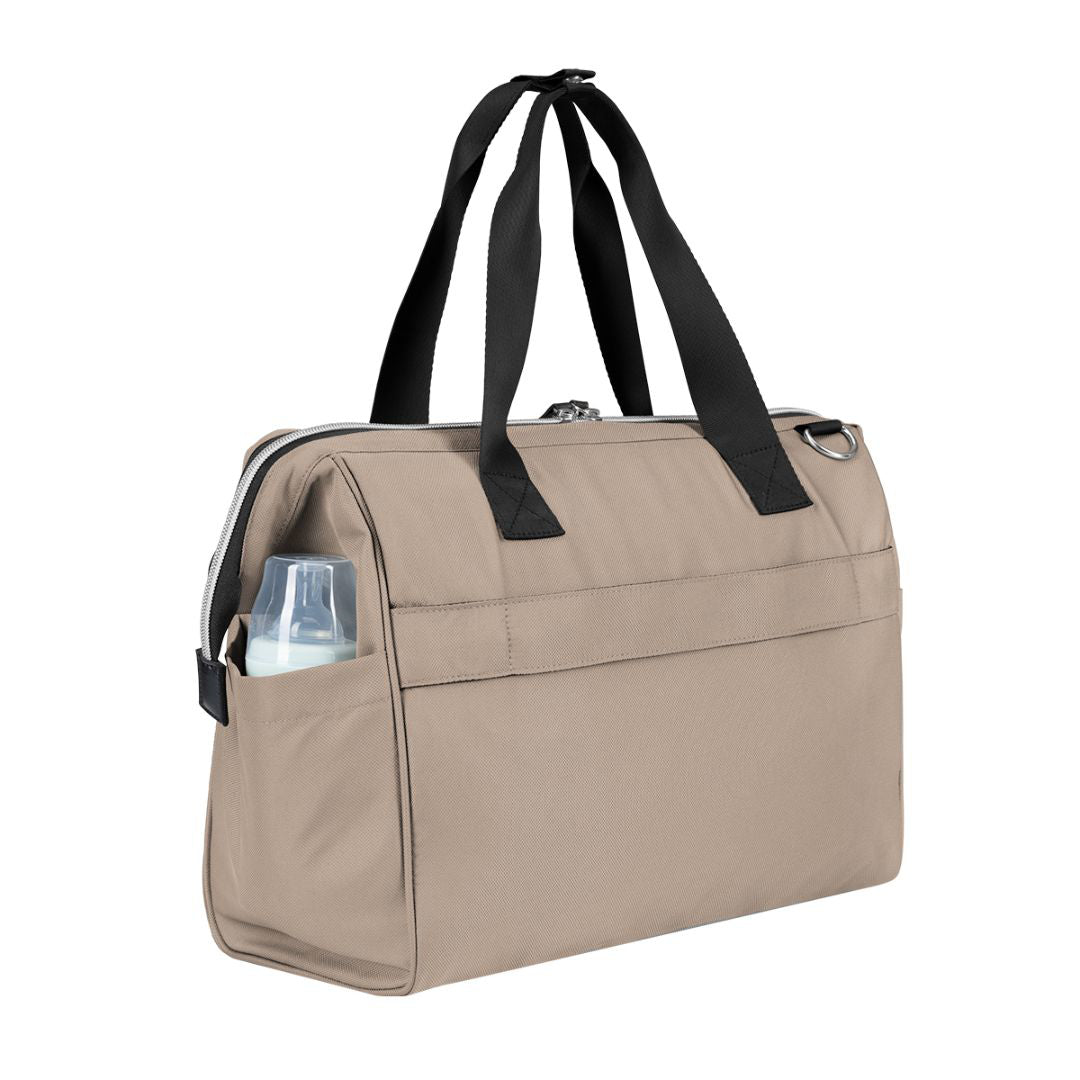 KikkaBoo® Previjalna torba Maxi Beige NEW 2025 KikkaBoo