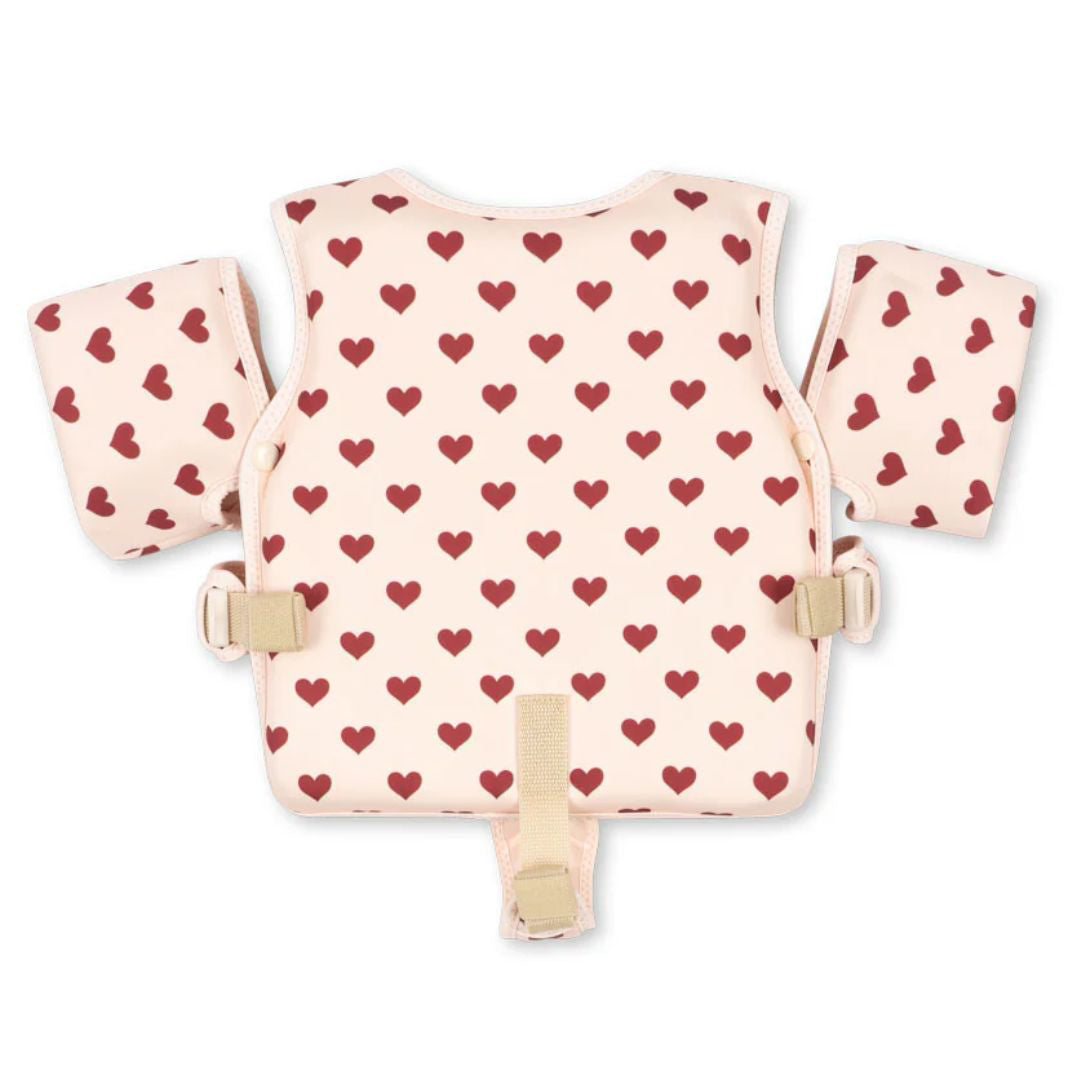 Konges Sløjd® Otroški plavalni jopič Hollis Amour Rouge Konges Sløjd