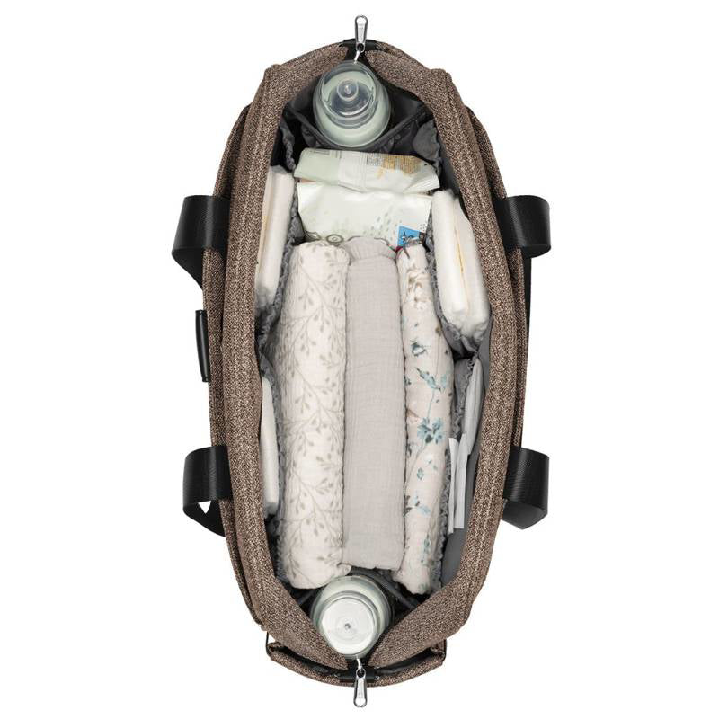 KikkaBoo® Previjalna torba Chelsea Beige 2025 KikkaBoo