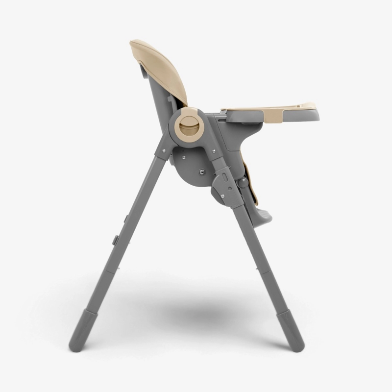 KikkaBoo® Otroški stol za hranjenje Comfy+ Beige KikkaBoo