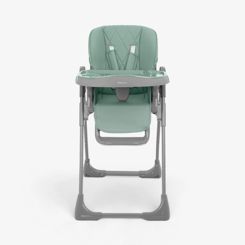 KikkaBoo® Otroški stol za hranjenje Comfy+ Mint KikkaBoo