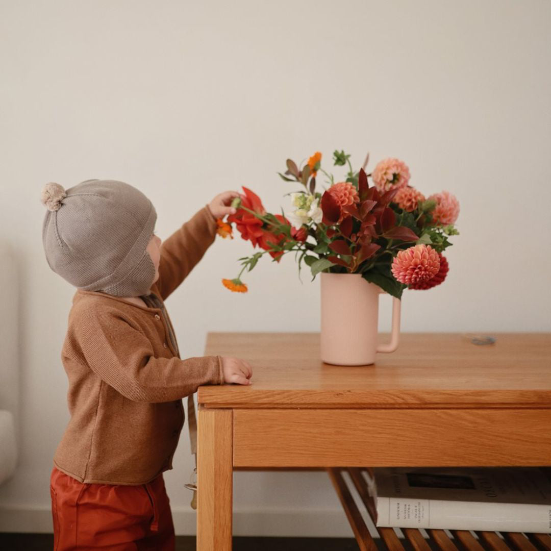 Mushie® Vrč za izpiranje Blush Mushie