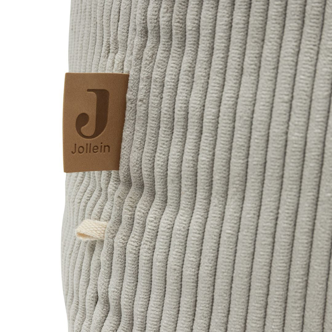 Jollein® Otroška zofa Beanbag Corduroy Olive Green Jollein