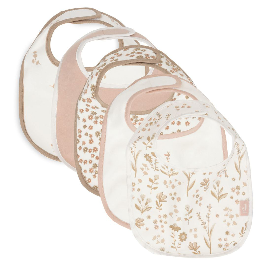 Jollein® Komplet slinčkov Bloomy 5 kosov Jollein