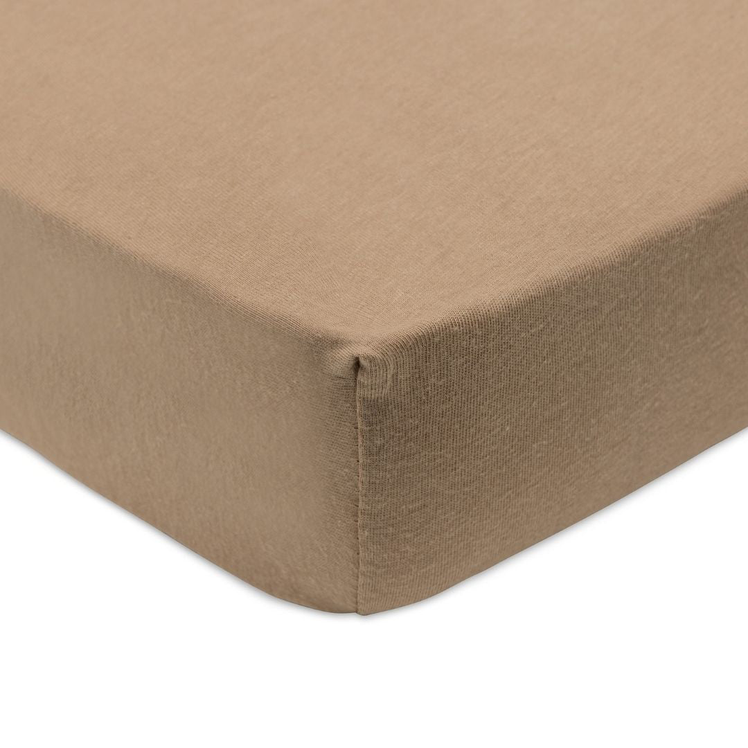 Jollein® Bombažna rjuha 2 kosa 140x70/150x75 Sea Green/Biscuit Jollein