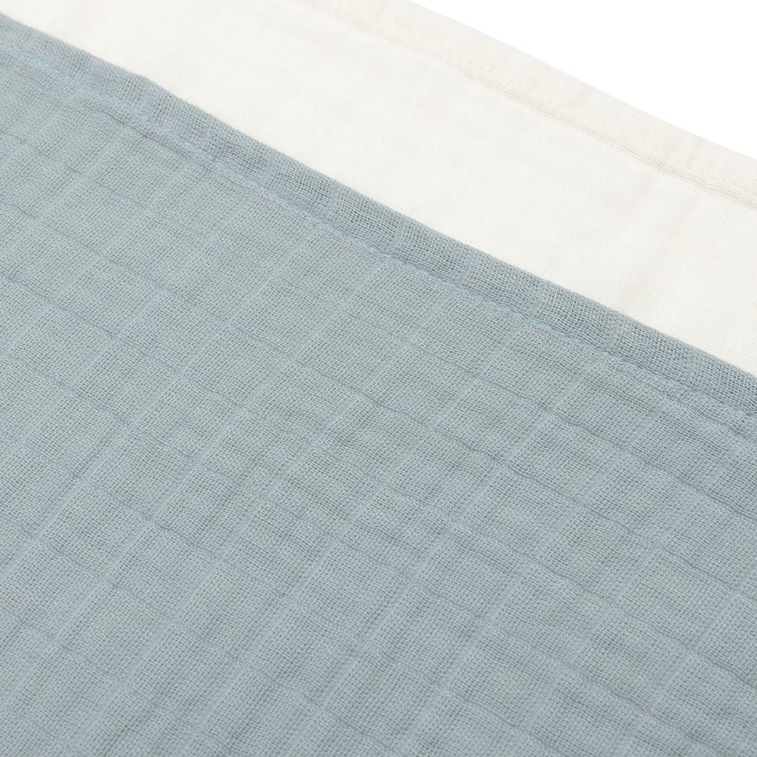 Jollein® Komplet 4 tetra pleničk 70x70cm Sea Green/Ivory Jollein