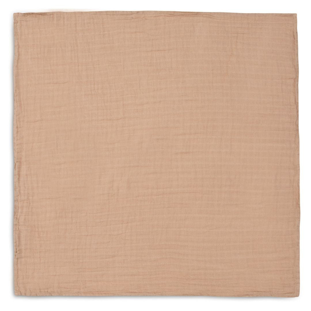 Jollein® Komplet 2 povijalnih pleničk 115x115 Biscuit/Ivory Jollein