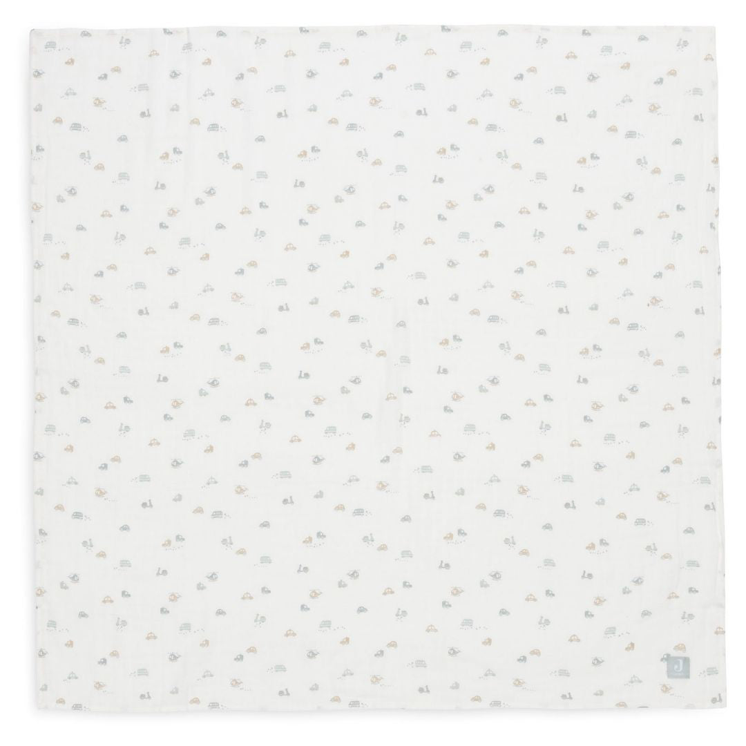 Jollein® Komplet 2 povijalnih pleničk On The Go 115x115 Jollein