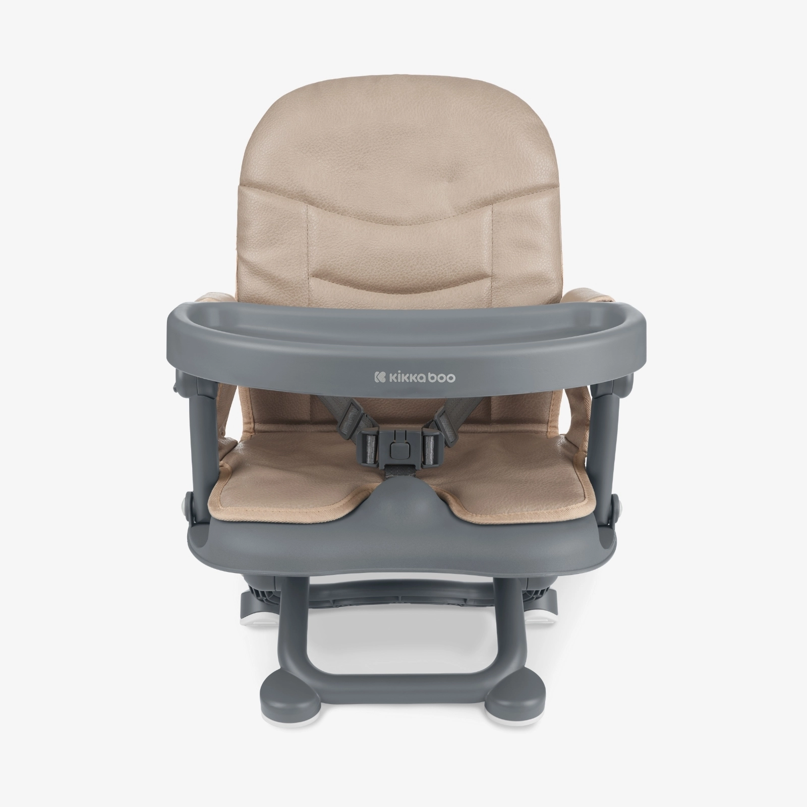 KikkaBoo® Prenosni stolček za hranjenje Pappo Beige KikkaBoo