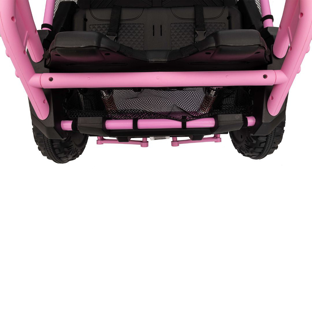 KikkaBoo® Avto na akumulator Candy Buggy Pink + 12V/10AH KikkaBoo