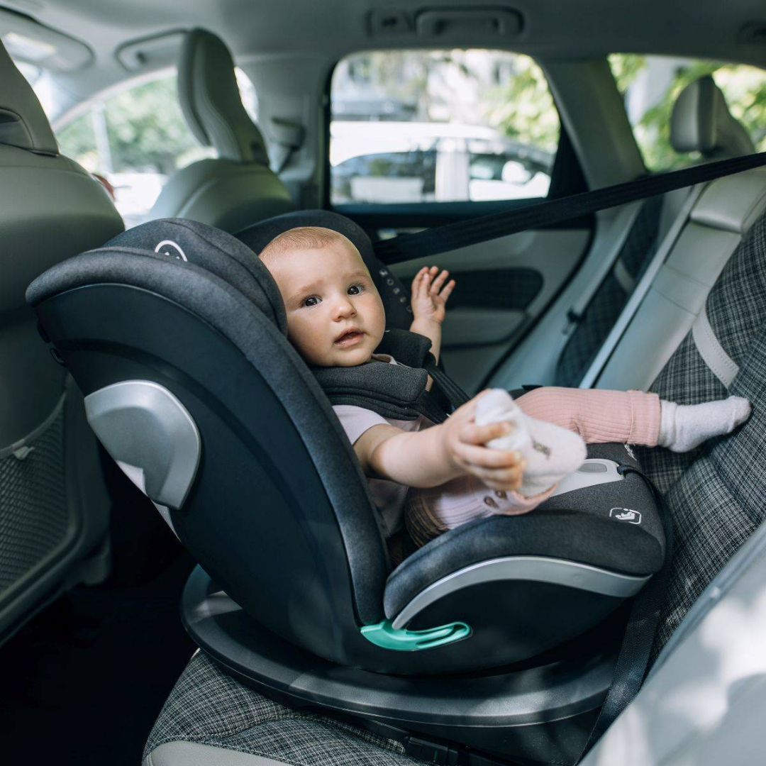 FreeON® Otroški avtosedež Opal 360 i-SIZE (40-150 cm) Dark Grey FreeON