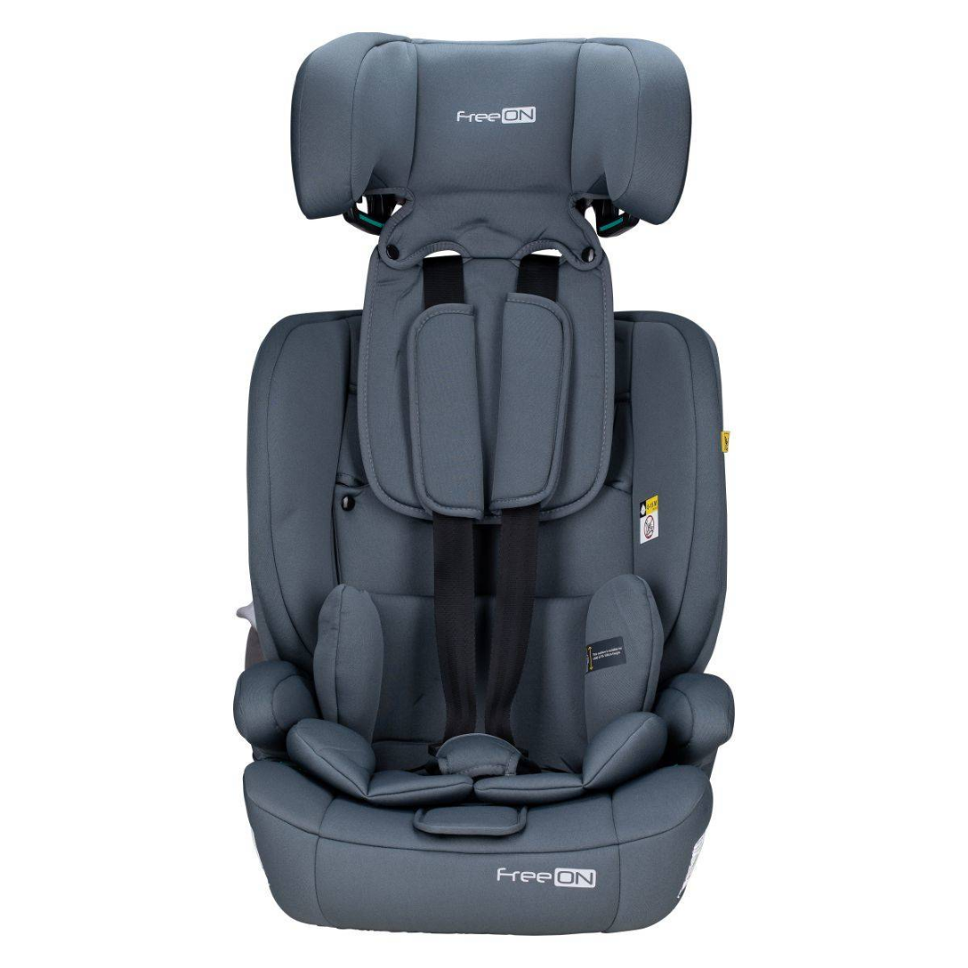 FreeON® Otroški avtosedež i-SIZE (76-150 cm) Uran grey FreeON