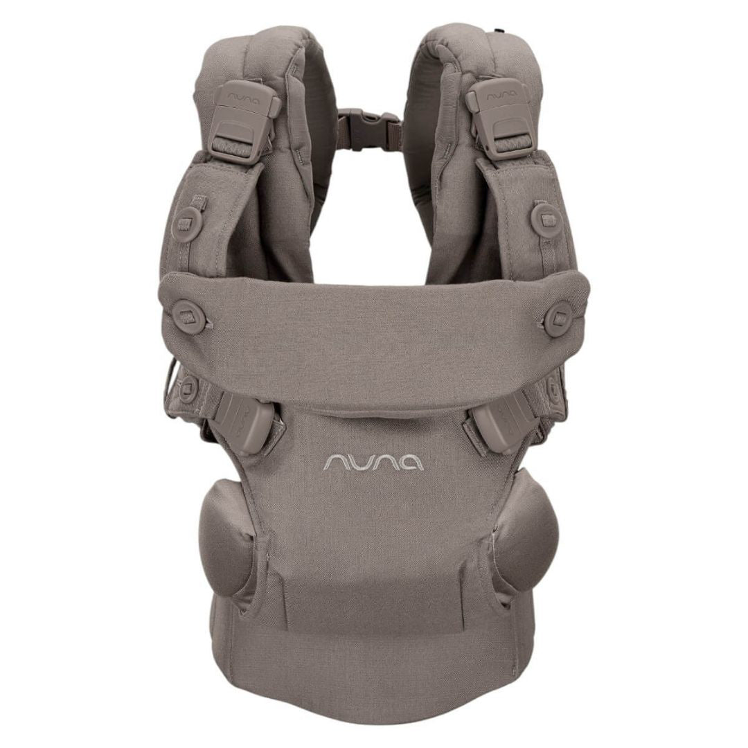 Nuna® Ergonomska nosilka Cudl™ Luxe Pewter Nuna