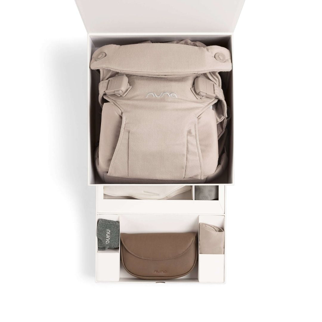 Nuna® Ergonomska nosilka Cudl™ Luxe Pearl Nuna