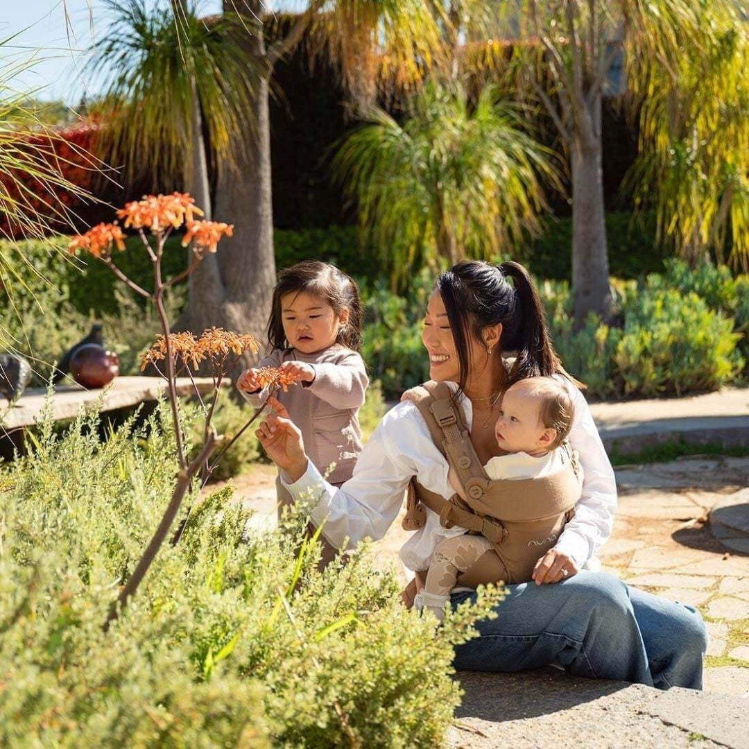 Nuna® Ergonomska nosilka Cudl™ Luxe Quartz Nuna