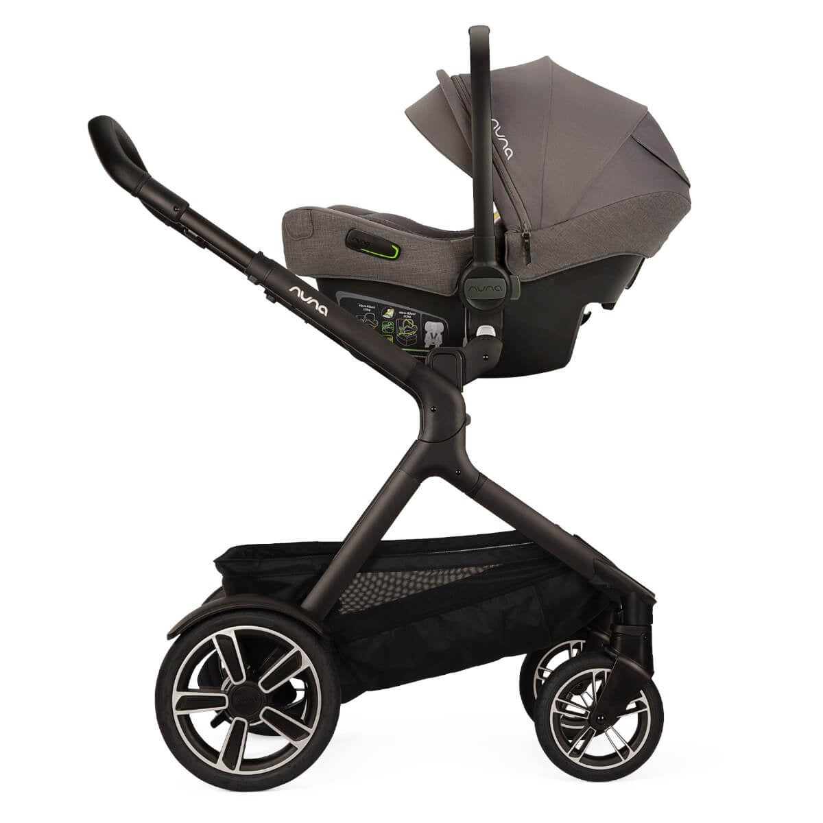 Nuna® Otroški voziček Demi™ Next Thunder Nuna