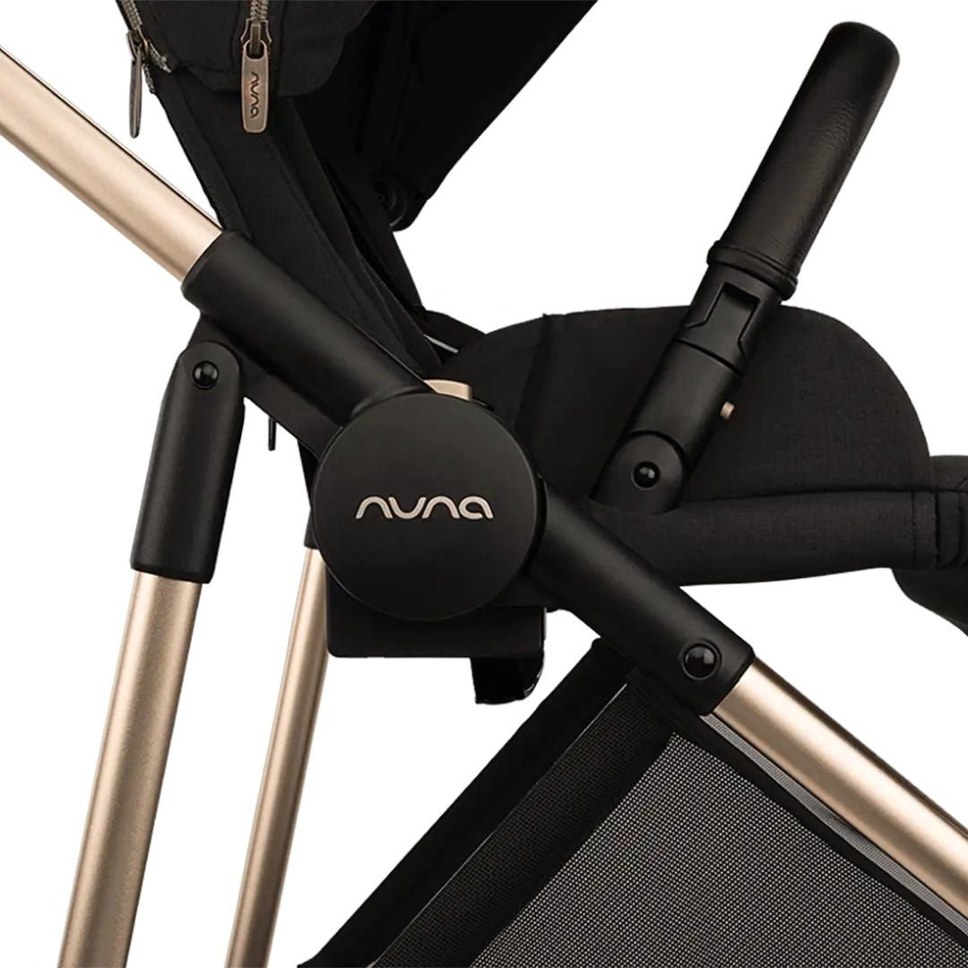 Nuna® Otroški voziček Ixxa™ Next Riveted Rose Nuna