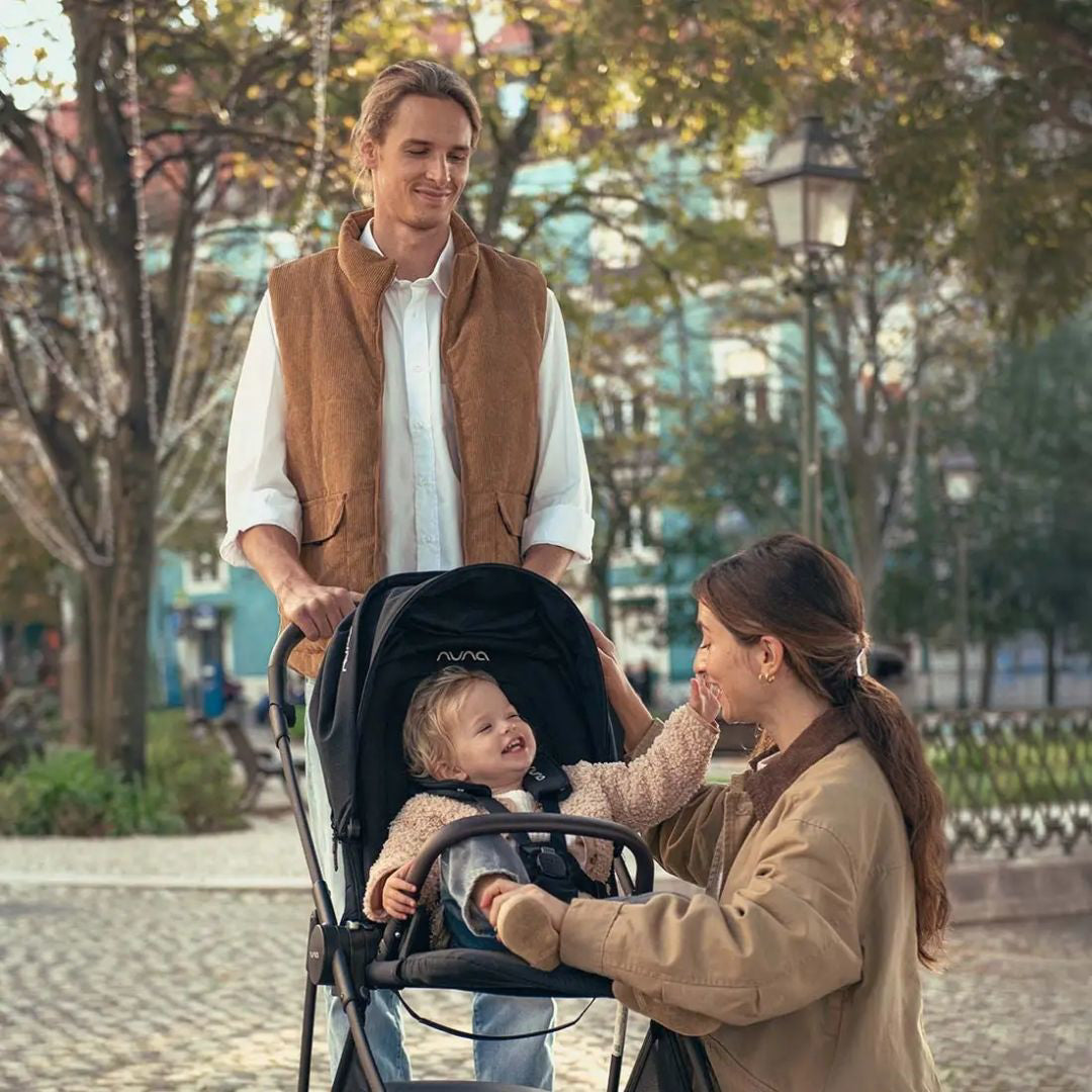 Nuna® Otroški voziček Ixxa™ Next Riveted Rose Nuna