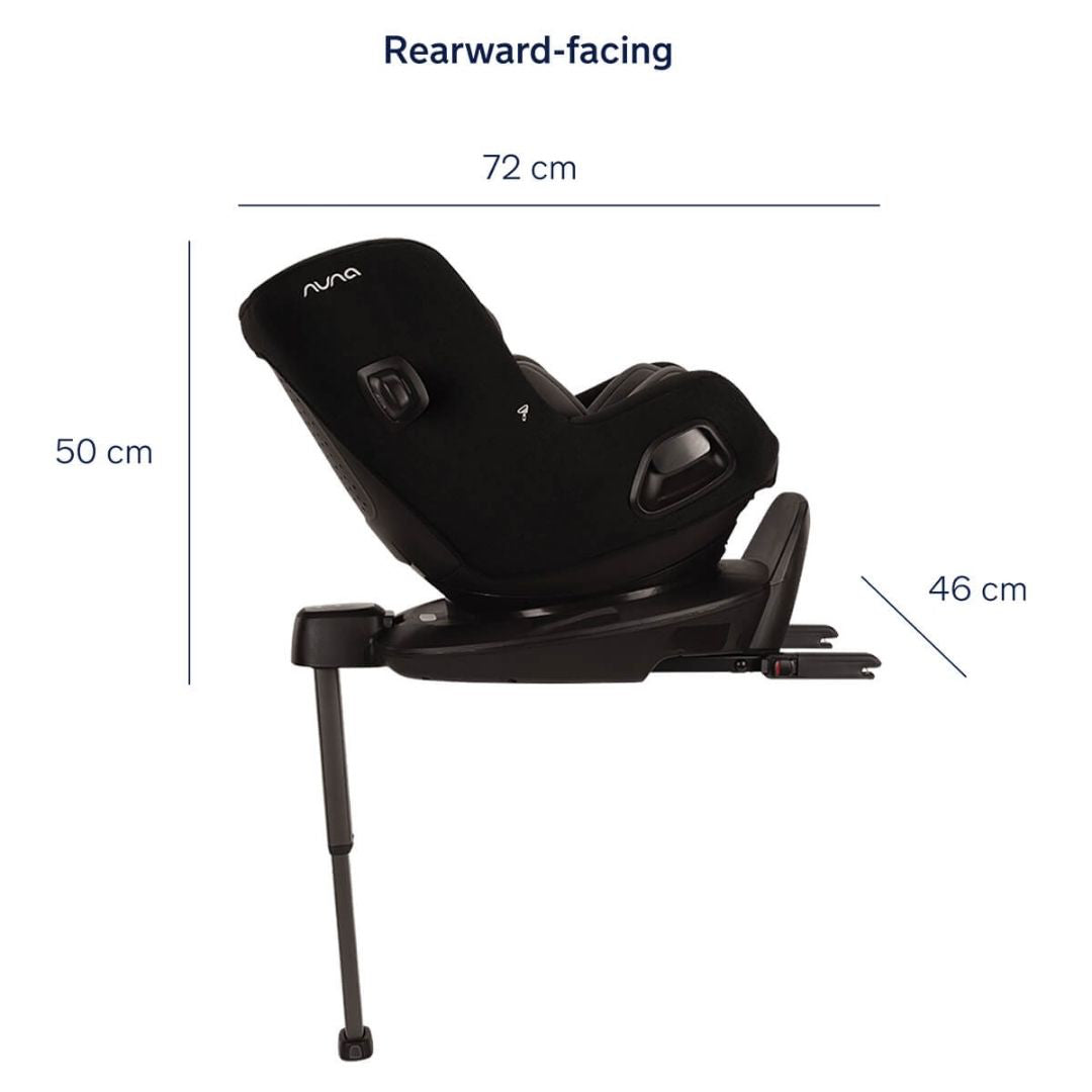 Nuna® Otroški avtosedež Pruu™ 360 i-Size (40-105 cm) Forest Nuna