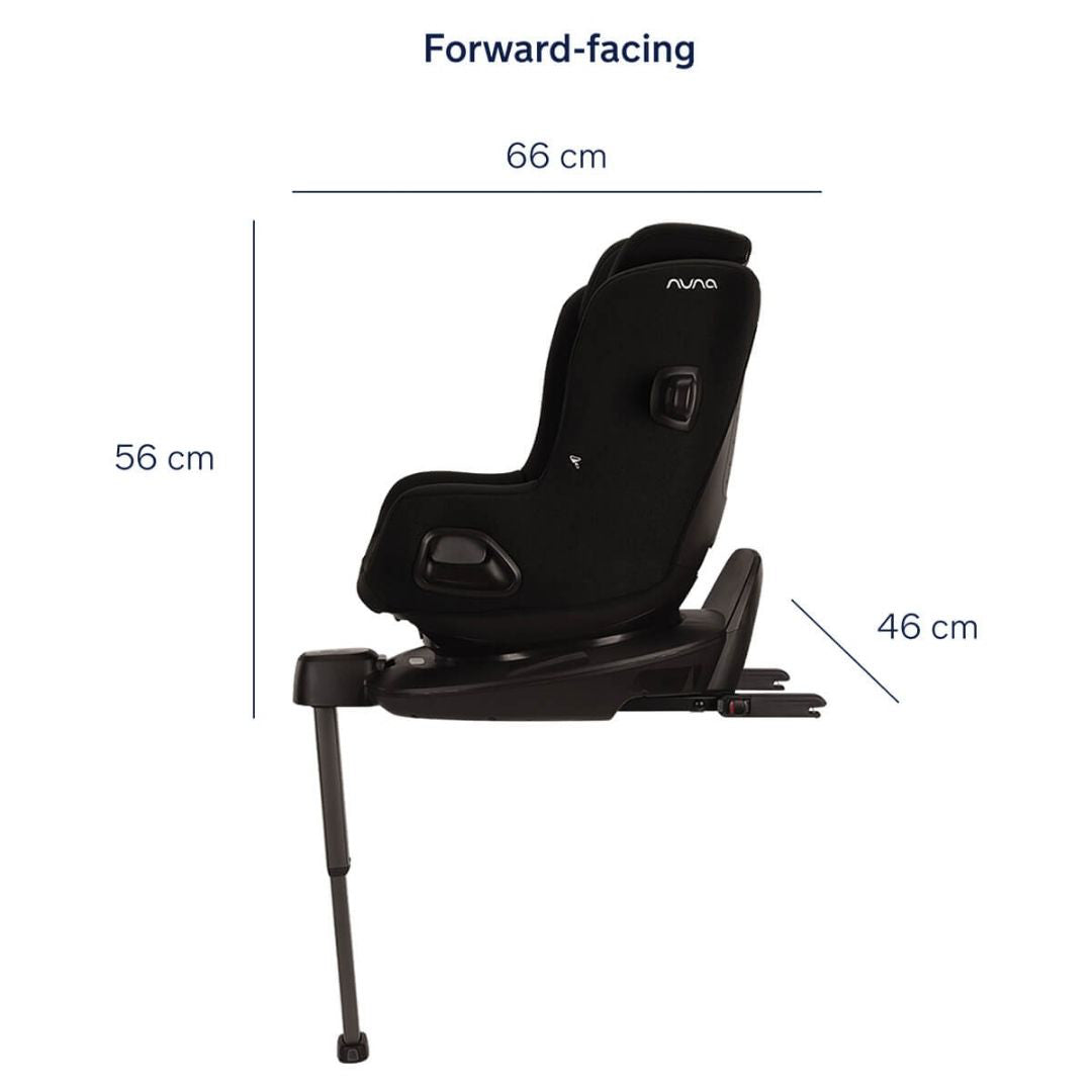 Nuna® Otroški avtosedež Pruu™ 360 i-Size (40-105 cm) Thunder Nuna