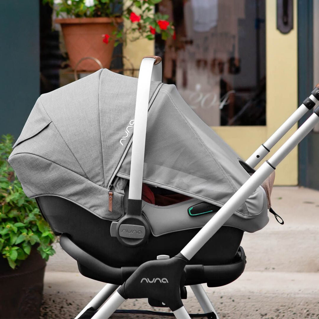 Nuna® Otroški avtosedež / lupinica Pipa™ Next i-Size 0+ (40-83 cm) Thunder Nuna